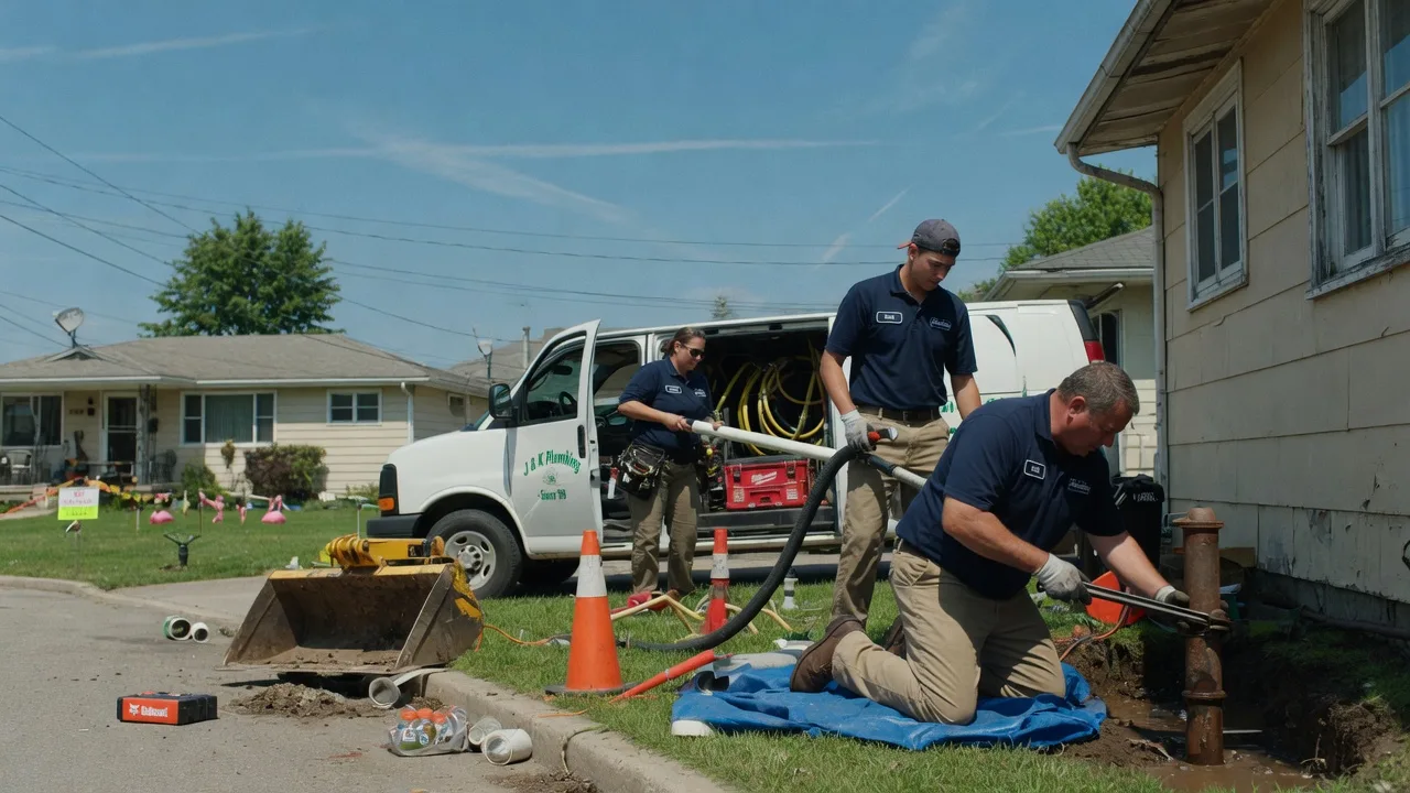 Emergency Plumber in Middle Bass, OH near me